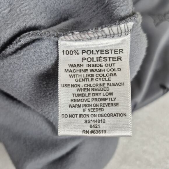 TapouT WWE Gray Logo Pullover Hoodie Youth Size 12 - Picture 7 of 8